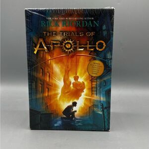 The Trials of Apollo Book Set